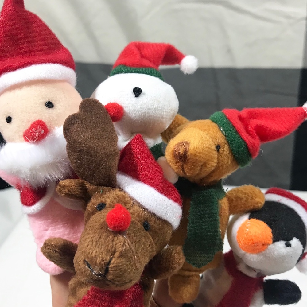 Fingers puppets